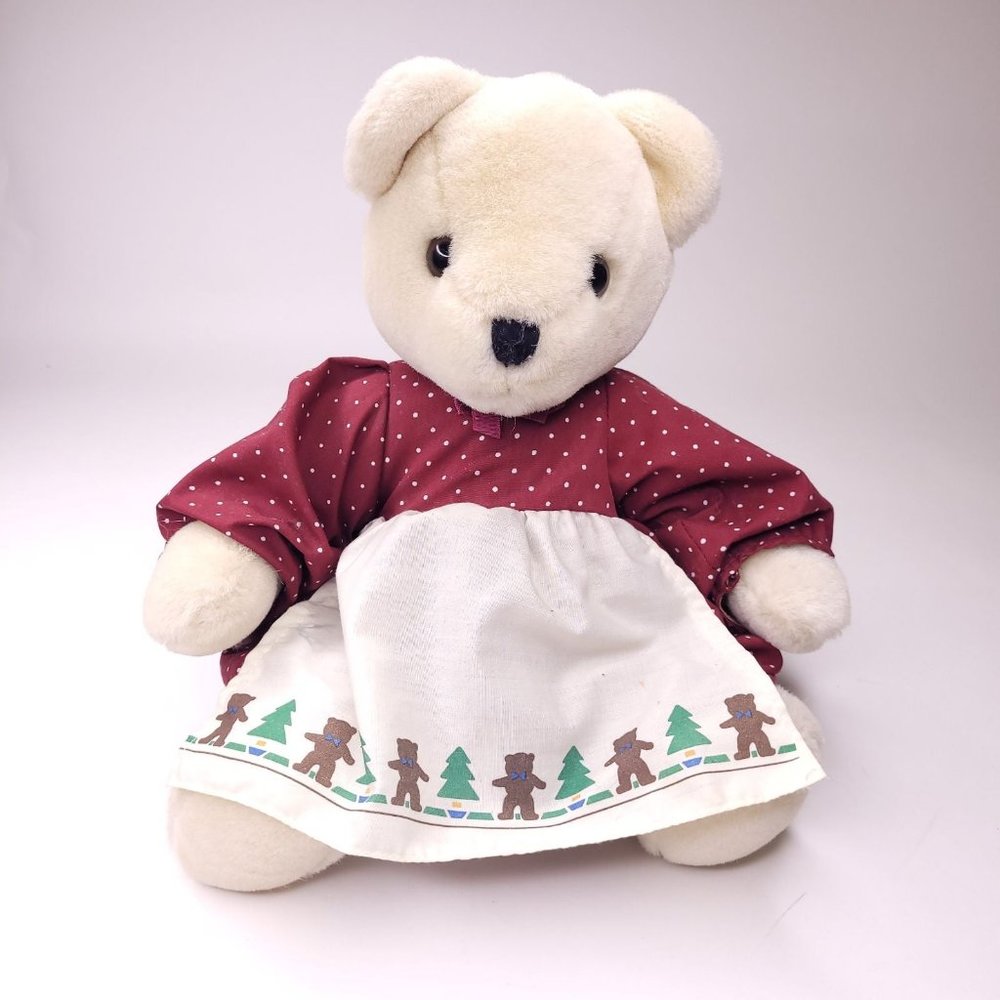 Applause Vintage Jointed 1988 Tan Bear